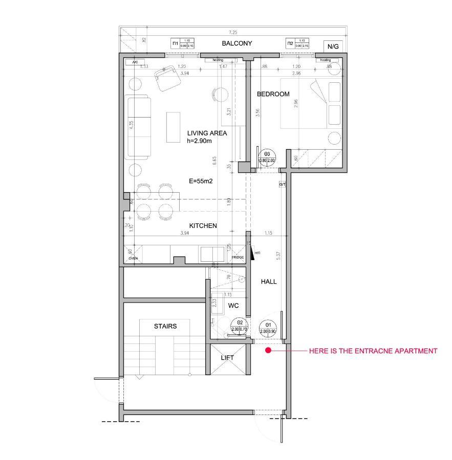 Casa Navarino - Premium Apartment In The City Centre Tesalónica Exterior foto
